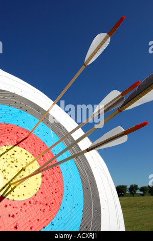 Archery Stock Photo