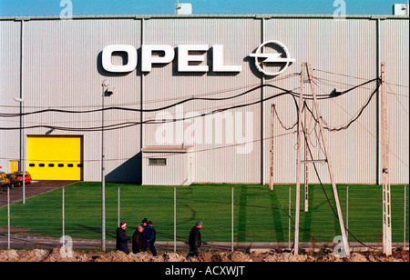 The building of the Opel factory in Gliwice, Poland Stock Photo - Alamy