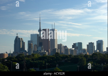 Skyline of Toronto, Canada Stock Photo
