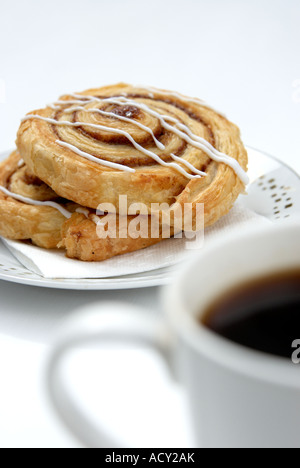 danish pastry Stock Photo