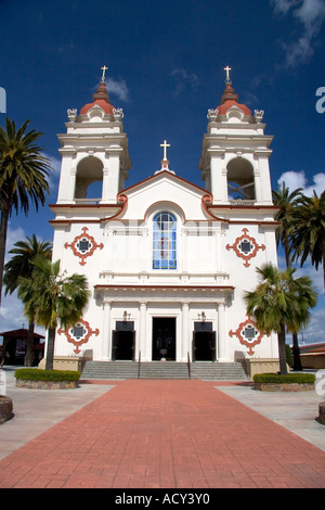 Five Wounds Portuguese National Church in San Jose, California. Stock Photo