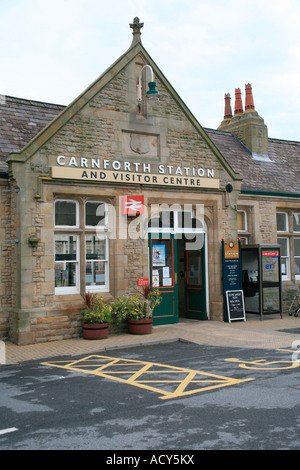 Carnforth railway station, Lancashire, England Stock Photo