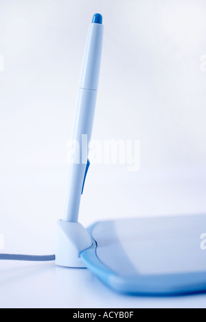 Graphics tablet Stock Photo