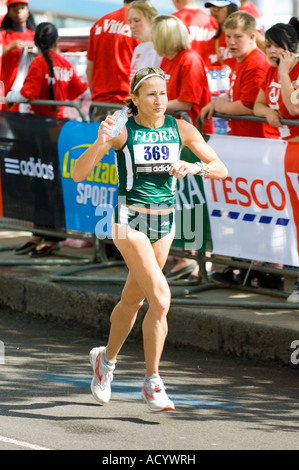 Flora London Marathon London England UK 22nd April 2007 Stock Photo