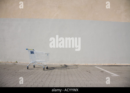 Shopping Cart Stock Photo