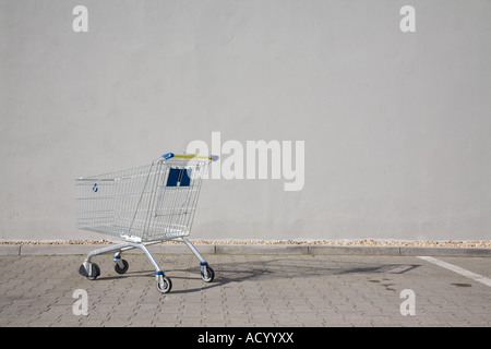 Shopping Cart Stock Photo