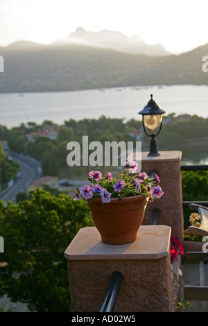 View Over the Bay of Agay Near St Raphael, South of France Stock Photo