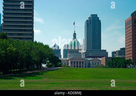 Old Courthouse in St Louis Stock Photo