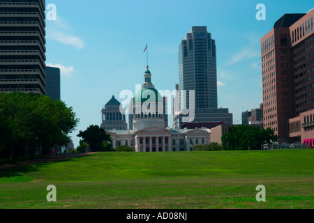 Old Courthouse in St Louis Stock Photo