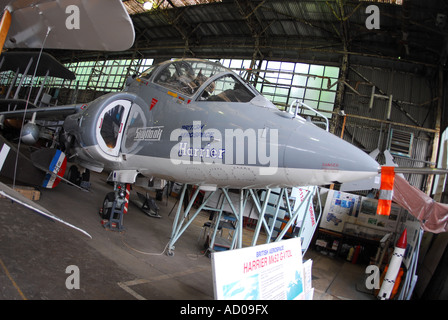 Hawker P.1127 (Harrier prototype). Brooklands Museum re-opens after ...