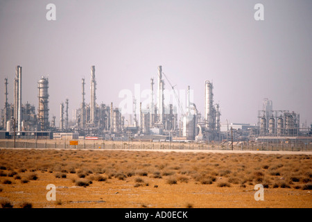 Oil refinery, Kuwait Stock Photo