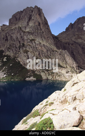 Lac de Capitello - Corsica, FRANCE Stock Photo