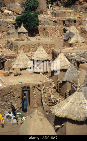 Begnimato - Pays Dogon, MALI Stock Photo