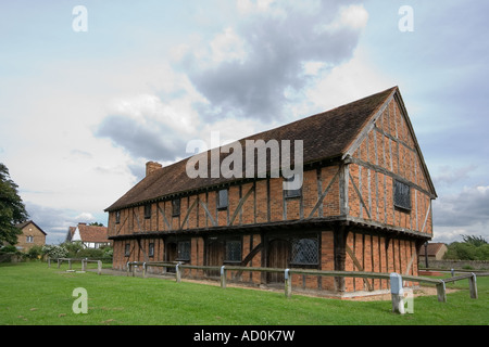 Moot Hall in Elstow, Bedford. UK. Stock Photo