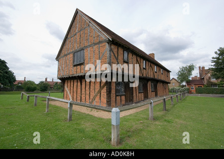 Moot Hall in Elstow, Bedford. UK. Stock Photo