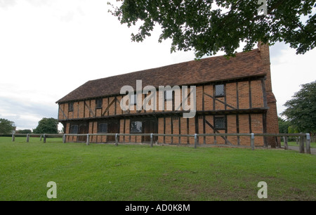 Moot Hall in Elstow, Bedford. UK. Stock Photo