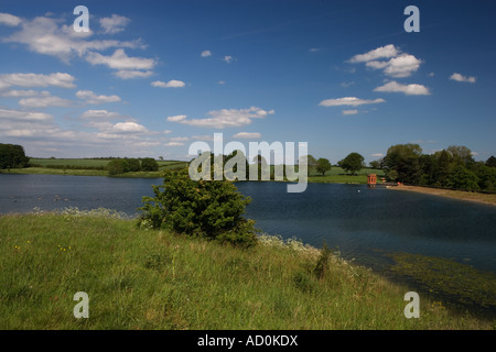 Sywell Country Park, Northamptonshire, England, UK Stock Photo