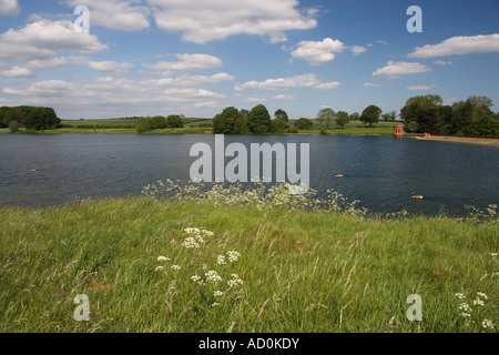 Sywell Country Park, Northamptonshire, England, UK Stock Photo