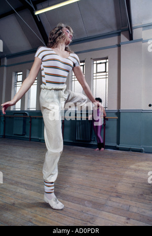 Modern Dance Class Epsom Surrey Stock Photo