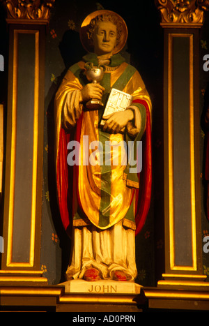 St Martin Of Tours Church Epsom Surrey Saint John the Evangelist Stock Photo