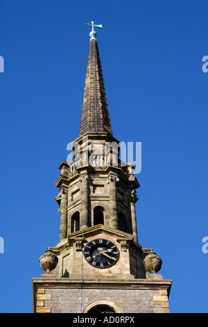 St. Lawrence Church, Mereworth, Kent Stock Photo