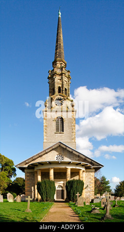 St. Lawrence Church, Mereworth, Kent Stock Photo