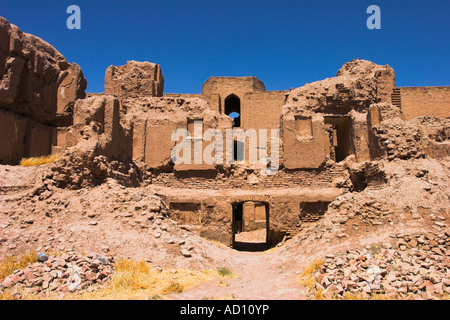 Afghanistan, Herat, Inside The Citadel (Qala-i-Ikhtiyar-ud-din) Stock Photo