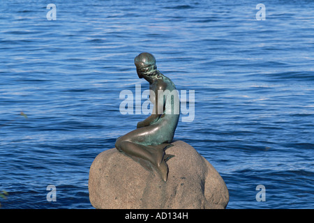 Little Mermaid, Copenhagen, Denmark Stock Photo
