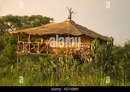 Ethiopia, Rift valley, Langano Lake, Wenney Lodge Stock Photo