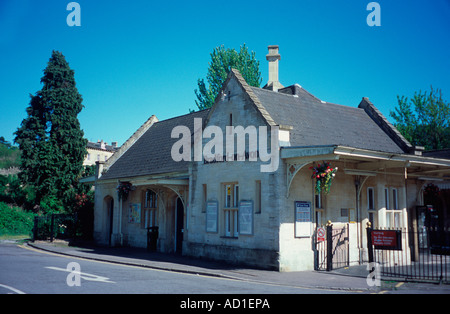 Bradford on Avon railway station, Wiltshire, UK Stock Photo