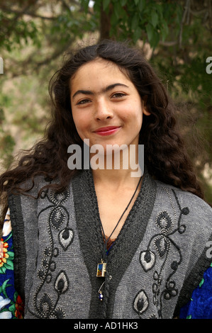 Gypsy Girl from Karshi Stock Photo