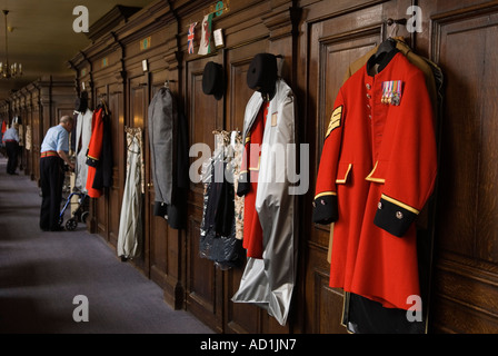 The Royal Hospital Chelsea. Chelsea Pensioners, London SW3 England 2006 2000s HOMER SYKES Stock Photo