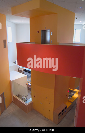 The Stata Center, MIT, Cambridge, USA, 2004. Interior. Architect: Gehry Partners Stock Photo