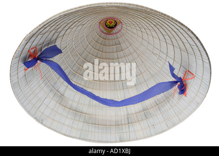 Asian Conical or coolie hat Stock Photo