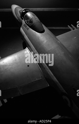 Vickers Supermarine Attacker F1 aircraft Stock Photo