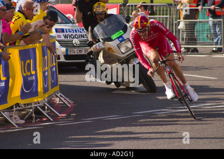 Bradley Wiggins, Tour de France 2007, London Stock Photo
