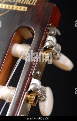 Classic guitar Stock Photo