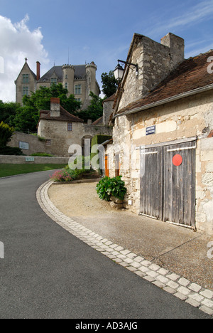 Chateau Du Lion And Gatehouse Museum, Preuilly-sur-Claise - France ...