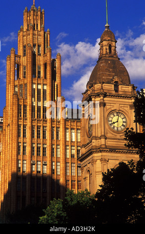 Melbourne city Australia - Manchester Unity Building Australian ...