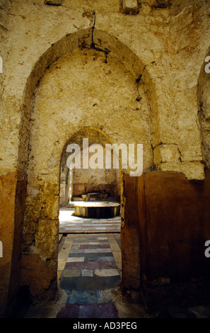 Tripoli Lebanon Hamman Al Jadid Roman Baths Stock Photo