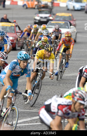 Foto Lance Armstrong Tour De France 2005 7a Vittoria Ristampa 8x10