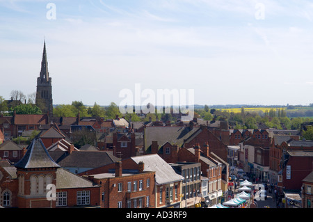 Market Street, Kettering, Northamptonshire, England, United Kingdom ...