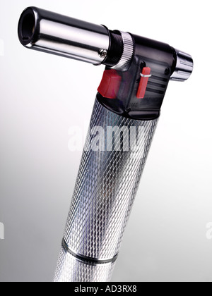 COOKS BLOWTORCH Stock Photo