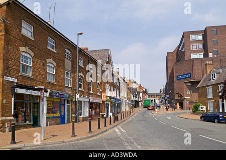 Wellingborough Town centre, Northamptonshire. uk Stock Photo - Alamy