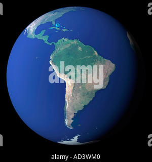 South America Stock Photo