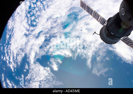 South Atlantic Plankton Bloom Stock Photo