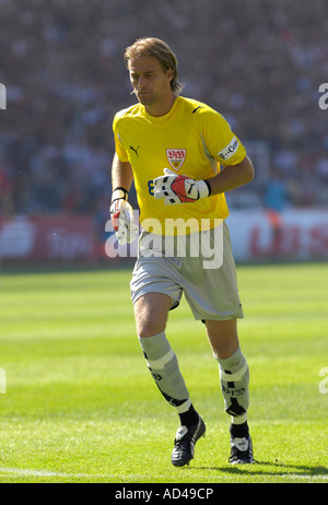 Goalkeeper Timo HILDEBRAND VfB Stuttgart Stock Photo