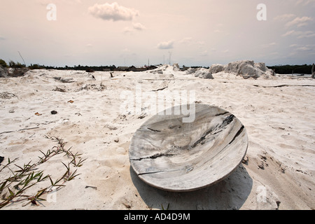 Gold mine, Kalimantan, Indonesia Stock Photo