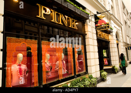Thomas pink store hi-res stock photography and images - Alamy