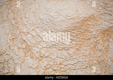 Close up of rock and sand texture, Sahara Desert en route to Gilf Kebir, Egypt. Stock Photo